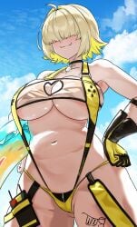 elegg (nikke) from goddess of victory: nikke by uenoryoma