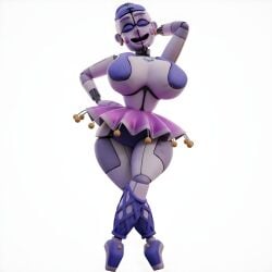 ballora from five nights at freddy's by brasil louco