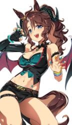 mejiro palmer (umamusume) from halloween by bita (marghe bita)