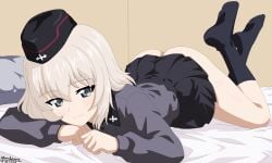 itsumi erika from girls und panzer by atomlarve