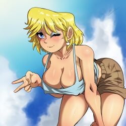 lori loud from nickelodeon by unmecorron
