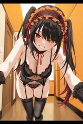tokisaki kurumi from date a live by exusi ai