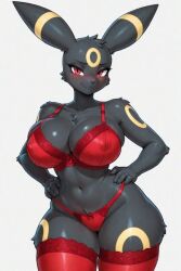 eeveelution from game freak by frosting.ai