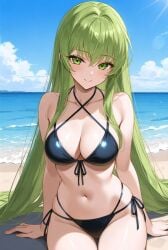 ai_generated anime breasts c.c. code_geass female girl