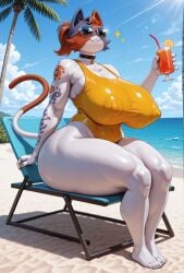 Cate Meowdy (Fortnite) Rule 34 Image