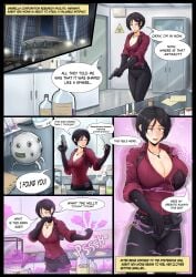 ada wong from capcom by hffjulianghj