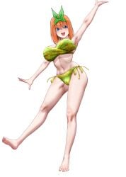 nakano yotsuba from go-toubun no hanayome by kosmos beta
