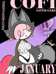 cofi (chikn nuggit) from chikn nuggit by pixyfox23