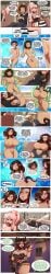 ass ass_expansion assimilation before_and_after bimbo bimbofication black_lipstick blue-tinted_eyewear brainwashing breast_expansion breast_growth breast_growth_(enlargement) breasts comic female femdom feminization femsub gender_transformation hair_growth happy_female huge_ass huge_breasts identity_death lip_expansion male mtf_transformation npc npc_transformation penis penis_shrinking pointy_ears possession rule_63 tagme tech_control thegxjudgement thick_thighs tinted_eyewear transformation virtual_reality visor vr_headset wide_hips