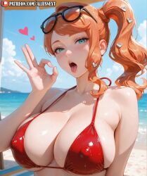 sonia (pokemon) from patreon by aliusnext