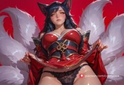 ahri from league of legends