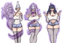 2girls anime ass ass_expansion ass_growth ayase_seiko big_ass big_breasts big_butt bimbo bimbofication body_control body_invasion breast_expansion breast_growth breast_growth_(enlargement) breasts bubble_ass bubble_butt clothing corruption curvaceous curvy curvy_female dandadan drawing enormous_ass enormous_breasts expansion female fusion ghost ghost_girl gilf glasses growth hex_maniac hex_maniac_(pokemon) hex_maniac_(pokemon_xy) hexification huge_ass huge_breasts huge_butt large_ass large_breasts large_butt milf mommy multiple_females multiple_girls naked naked_female nintendo only_female pokemon possessed possession purple_skin ripped_clothing sequence spirit thick thick_ass thick_breasts thick_butt thick_hips thick_legs thick_thighs tied_up transformation transformation_sequence video_games voluptuous white_background white_hair wide_hips