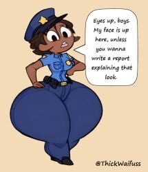 1girls ai_art ai_generated ass ass_bigger_than_head big_ass big_breasts big_breasts big_butt big_nipples bikini black_body black_woman black_women breasts breasts breasts_bigger_than_head cop exposed_ass exposed_breasts exposed_butt female gigantic_ass gigantic_breasts gigantic_butt hips huge_ass huge_breasts huge_butt hyper_ass hyper_breasts hyper_butt police police_uniform police_woman policewoman thickwaifuss