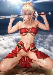 mordred (fate) from fate (series) by yiqiang