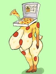 1female 1girls big_ass big_breasts big_butt breasts female food_creature food_humanoid food_on_body head_transformation huge_breasts id id_card lalu_starlight latam_virtual_youtuber pizza pizza_body pizza_box pizza_person rabbit_girl rabbit_tail saggy_breasts still_alive thick transform transformation transformation_(object) transformation_in_object unknown_artist virtual_youtuber vtuber weird