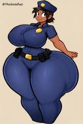1girls ai_art ai_generated ass ass_bigger_than_head big_ass big_breasts big_breasts big_butt big_nipples bikini black_body black_woman black_women breasts breasts breasts_bigger_than_head cop exposed_ass exposed_breasts exposed_butt female gigantic_ass gigantic_breasts gigantic_butt hips huge_ass huge_breasts huge_butt hyper_ass hyper_breasts hyper_butt police police_officer police_uniform policewoman thickwaifuss