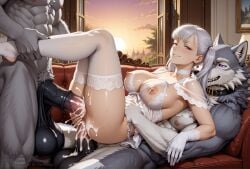 1girl2boys 1girls 2boys1girl ai_generated anal anal_sex anal_sex anthro anthro_on_human big_ass big_balls big_breasts big_butt big_penis black_clover blush capelet choker cleavage creamhorseai cum cum_drip cum_in_ass cum_in_pussy cum_inside cum_on_body cum_overflow curvy curvy_female curvy_figure double_penetration equine_penis excessive_cum female female_on_anthro fit fit_female fur furry garter_belt garter_belt_leggings high_resolution highres horny horny_female horse_penis horsecock horsecock_on_humanoid hourglass_figure huge_ass huge_balls huge_breasts huge_cock hyper_balls indoors jewelry lingerie lingerie_only lingerie_panties long_hair luxury male male/female male_anthro/female_human mansion mature_female mmf_threesome noelle_silva pale-skinned_female pantyhose perfect_body purple_eyes seductive seductive_look see-through see-through_clothing silk silk_clothing silver_hair testicles thick_thighs threesome transparent_clothing twintails vagina vaginal_penetration vaginal_penetration vaginal_sex voluptuous voluptuous_female white_dress white_hair white_lingerie white_panties white_skin white_skinned_female wolf wolf_boy