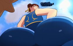 animated anonymous_male ass ass_focus asstronsfw big_ass capcom chun-li chun-li_(fortnite) dialogue epic_games female fortnite fortnite:_battle_royale huge_ass longer_than_10_seconds looking_back poorly_edited poorly_tagged shorter_than_30_seconds sound sound_edit sound_effects street_fighter tagme video