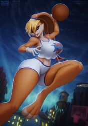 lola bunny from looney tunes by barretxiii