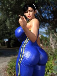 chun-li from capcom by ryu4life