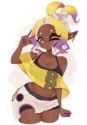 frye (splatoon raiders) from nintendo by infamousavage