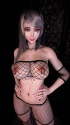 1girls 3d 4k alternate_breast_size alternate_hair_color alternate_hairstyle alternative_hairstyle aqua_eyes areolae belly belly_button big_breasts big_lips bimbo breasts breasts_bigger_than_head chromatic_aberration crashbanditkut eyelashes eyeshadow female female_focus fishnet fishnet_clothing fishnet_legwear fishnets fit fit_female hair hi_res high_resolution highres light-skinned_female light_skin lips lipstick long_eyelashes long_hair looking_at_viewer makeup mizukage muscular nails naruto naruto_(series) naruto_shippuden navel navel_piercing nipple_piercing nipple_rings nipples piercing pink_lipstick pink_nails qos qos_tattoo queen_of_spades queen_of_spades_symbol queen_of_spades_tattoo ring ring_piercing smile smiling smiling_at_viewer solo spade_tattoo terumi_mei thick_thighs thighs virt-a-mate virtamate wedding_ring white_hair