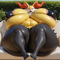 ai_generated anthro ass_bigger_than_head ass_expansion big_ass big_breasts bikini bikini_top braixen breast_expansion breasts breasts_bigger_than_head couch expansion fangs female furry furry_female game_freak huge_ass huge_breasts huge_nipples hyper hyper_ass hyper_breasts hyper_nipples large_ass large_breasts looking_at_viewer massive_ass massive_breasts nintendo nipples outside pokemon pokemon_(species) realistic sitting tagme thick_hips thick_thighs tight_bikini tight_clothing