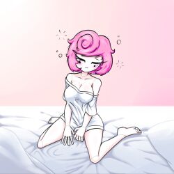little red slicing hood from undertale by andydrew297149