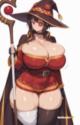 megumin from kono subarashii sekai ni shukufuku wo! by neitherart