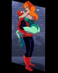 pamela isley from batman (series) by dncsamsonart