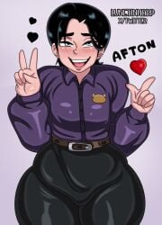 michael afton from five nights at freddy's by lunetinhabp