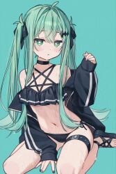 hatsune miku from vocaloid