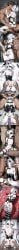 after_sex ai_edit ai_generated anal_beads blindfold bound_wrists bruise bunny_ears bunnyai bunnysuit chastity_cage chastity_device choker collar crying days_counter dildo dominant dominant_male domination femboy feminization fishnets huge_cock humiliation kidnapped mascara_tears muscular muscular_male orgy rape raped sex_slave sissy slave spanking spanking_ass tied_up twink vibrator vibrator_on_penis