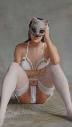 anna (dead by daylight) from dbd by lucosmico