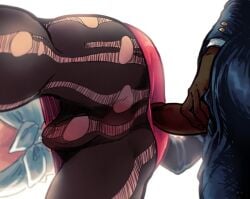 2boys affair ass big_ass big_butt bulge bulge_through_clothing business_attire business_suit crossdressing dark-skinned_male edit eijirou_kirishima erection exposed_penis face_out_of_frame female femboy from_below gay imminent_anal imminent_penetration imminent_sex interracial light-skinned_femboy looking_down male male_only my_hero_academia office office_clothing office_lady pantyhose penis penis_out precum precum_drip precum_through_clothing recolor rubbing_penis_on_ass secretary secretary_outfit syblatortue thick_ass thick_thighs third-party_edit torn torn_clothes torn_pantyhose trap twink white_hair yaoi
