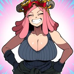 mei hatsume from my hero academia by mullon