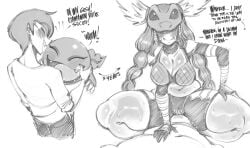 digimon (species) from bandai namco by saltyxodium