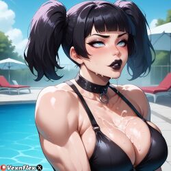 Violet (Vexnflex) Rule 34 Image