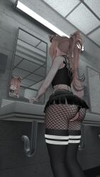 18+_adults_only_sign 2girls 3d animated big_breasts big_butt emmansfws76 females sex_in_locker tagme vr vr_media vrchat vrchat_avatar vrchat_model