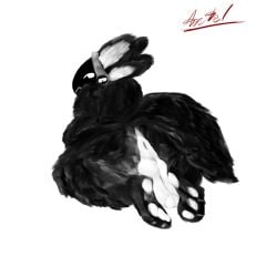 andromorph anthro atlant_62_1 genitals hi_res intersex machine penis protogen solo