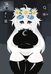1girls 2d background breasts clothed digital_art digital_drawing digital_media digital_painting female female_only reference_image roblox roblox_avatar robloxian self_upload shawmel tagme thighs