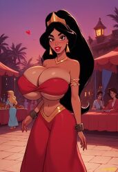 princess jasmine from aladdin by cnut600
