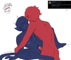 albertsstuff annoyed blue_lotus blush body_hair breeding cum cum_in_pussy cuntboy flamingo_(youtuber) furry_ears gay gay_sex hairy_pussy homosexual impregnation jayingee legs_apart legs_spread male mastectomy_scar roblox roblox_youtuber scars scars_on_chest sketch tail tiger_tail trans_male trans_man transgender tweet vaginal_penetration youtube youtuber