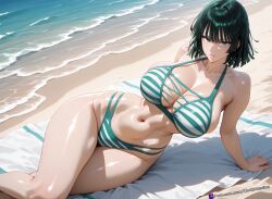 fubuki (one-punch man) from one-punch man by gothmaniac