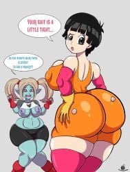 pan (dragon ball) from dragon ball by crestfallenhp