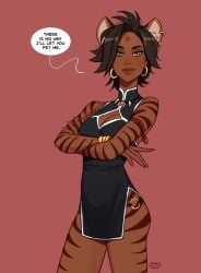 1girls big_ass big_breasts breasts curvaceous curvy curvy_figure dark-skinned_female dark_skin digital_media_(artwork) faunus female hips hourglass_figure legs mature mature_female minko rooster_teeth rwby sienna_khan slim_waist thick thick_hips thick_legs thick_thighs thighs voluptuous waist wide_hips