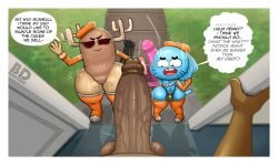 1dilf 1femboy 1girls aged_up aged_up_characters alternate_version_available anthro artist_logo artist_name ass_clapping background before_sex beret bigger_cock_tops bigger_male bigger_than_her_head bootydox cartoon_network cartoon_network_studios consensual_incest consensual_non_consent dark-skinned_male dialog dialogue dialogue_bubble dialogues dildos dilf doesn't_want_this female femboy gumball_watterson huge_balls huge_cock male onomatopoeia patrick_fitzgerald penny_fitzgerald penny_fitzgerald_(peanut) pov pov_eye_contact pov_male sex_toy sex_toys shortstack shortstack_female shortstack_femboy shortstacks sweat sweating sweaty sweaty_body sweaty_cock sweaty_genitalia sweaty_thighs the_amazing_world_of_gumball thigh_highs thighhighs thighs thong wanting_sex wants_to_be_fucked wants_to_fuck