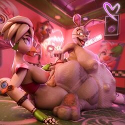 3d_(artwork) absurd_res animatronic anonymousfm anthro areola ass avian beak belly big_belly big_breasts big_butt big_penis bird bodily_fluids breasts buckteeth butt_grab chicken clothing cum digital_media_(artwork) duo erection female five_nights_at_freddy's five_nights_at_freddy's:_security_breach futanari galliform gallus_(genus) genital_fluids genitals glamrock_chica glamrock_chica_(fnaf) glamrock_chica_(mayosplash) hair hand_on_butt herm hi_res huge_belly huge_breasts huge_butt huge_cock huge_thighs humanoid_genitalia humanoid_penis hyper hyper_belly hyper_breasts hyper_butt hyper_genitalia hyper_penis hyper_pregnancy intersex intersex/female lagomorph leaking_cum leporid machine mammal nipples nude open_mouth penis phasianid piercing pregnant pregnant_female rabbit robot scott_cawthon scottgames size_difference smile squish steel_wool_studios tail teeth thick_penis thick_thighs tongue vanny_(fnaf) vannyxchica vein veiny_penis white_body wide_hips