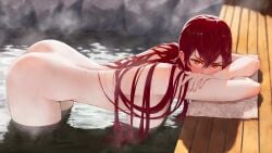 eris greyrat from mushoku tensei by aqwariate