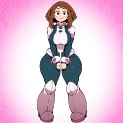 ochako uraraka from my hero academia by mullon